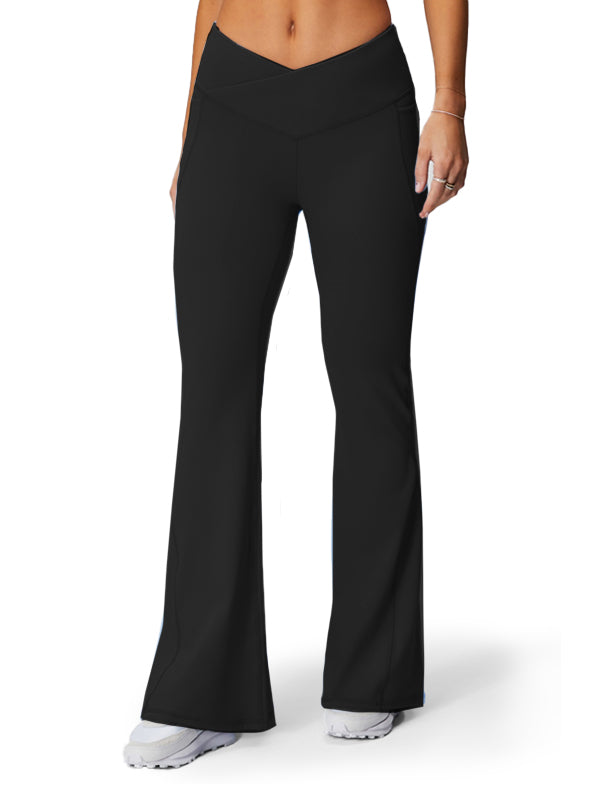 Crossover Super-High-Rise Flared Pant